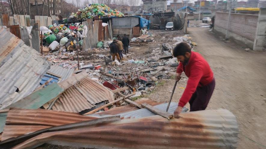 In Jammu and Kashmir, ‘eviction drive’ sparks anger and protests from a cross-section of society