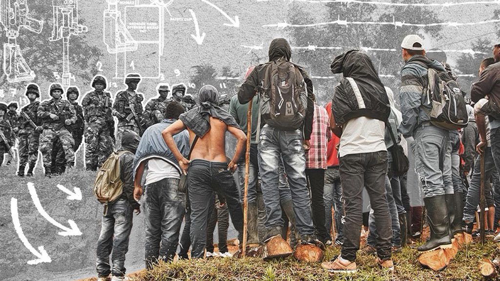 Campesinos in Colombia