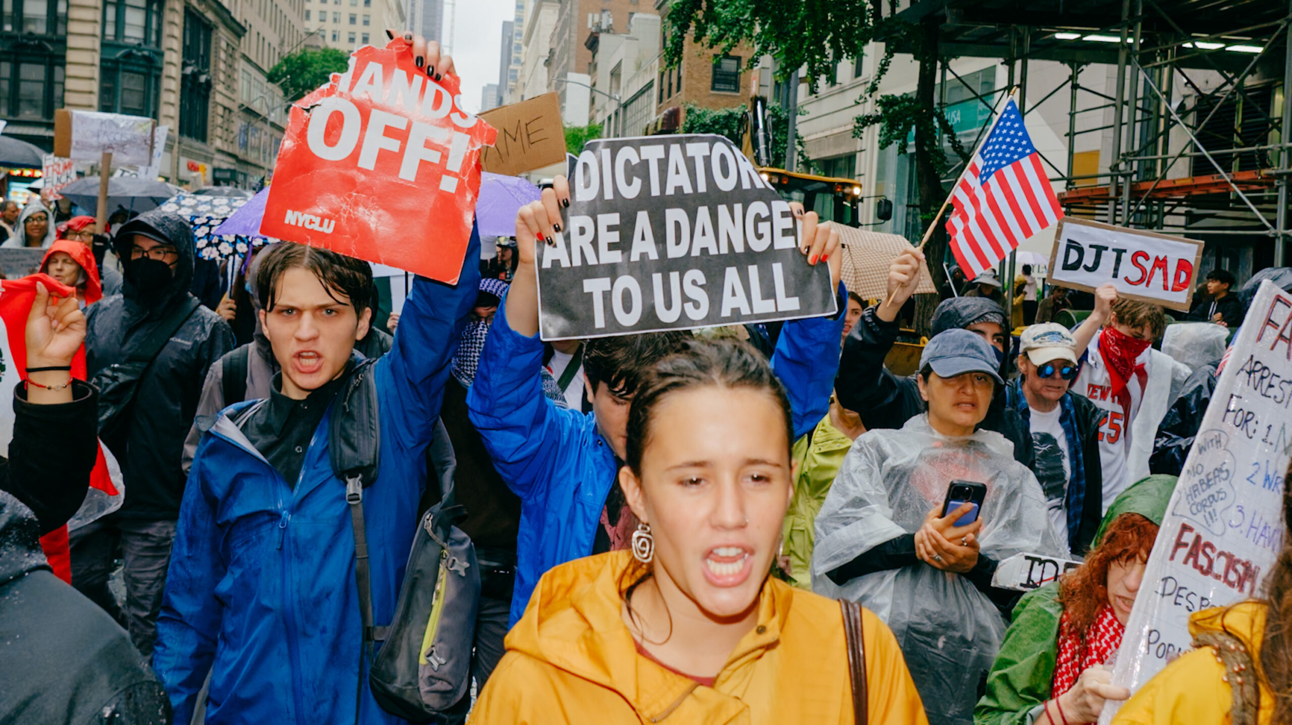 Protests against Trump’s policies expected in over 2,500 cities