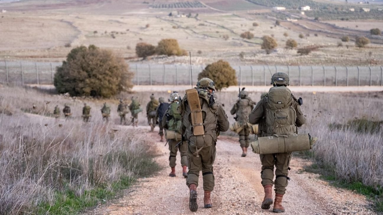 Israel continues to strike Syria while expanding its land incursions