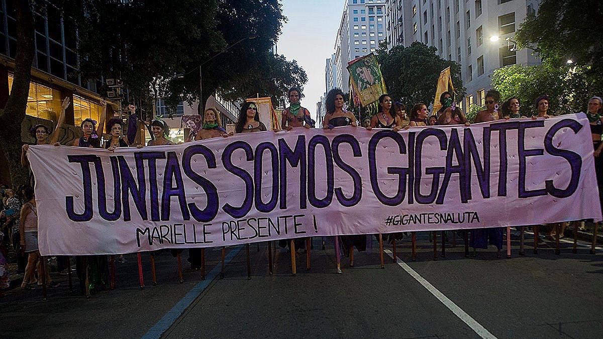 Change that comes from women: female leadership at the forefront of social struggles