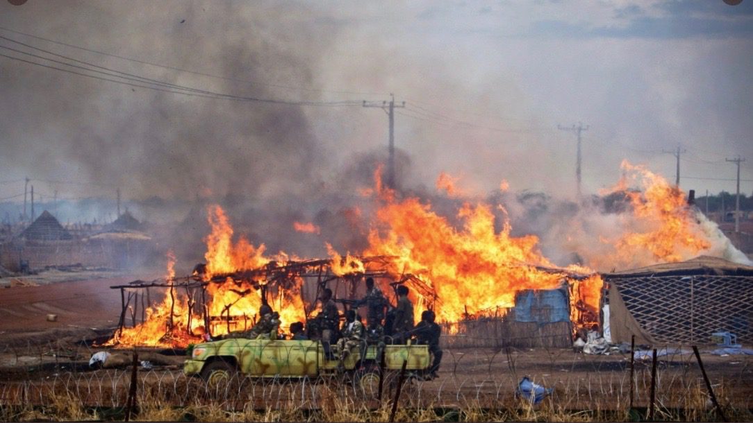 Sudan Darfur massacres