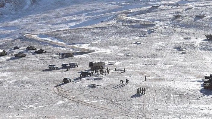 India-China border