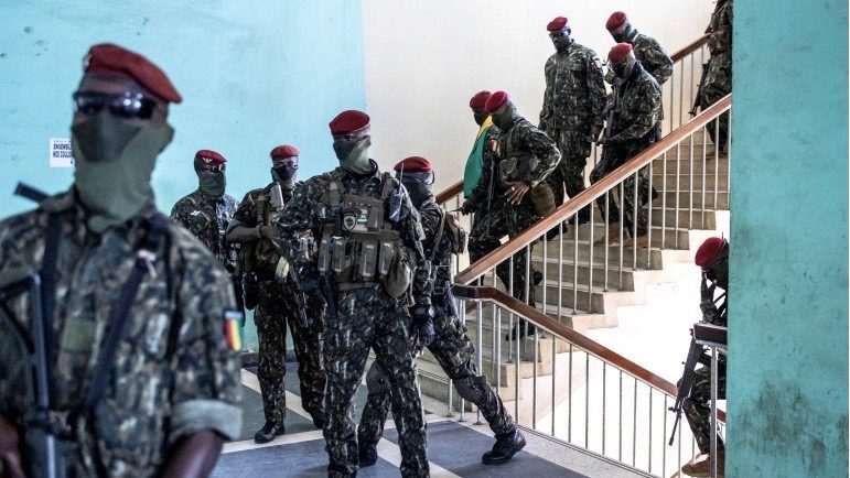 Guinea coup