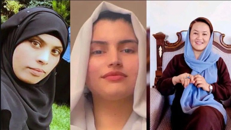 Afghanistan women detained