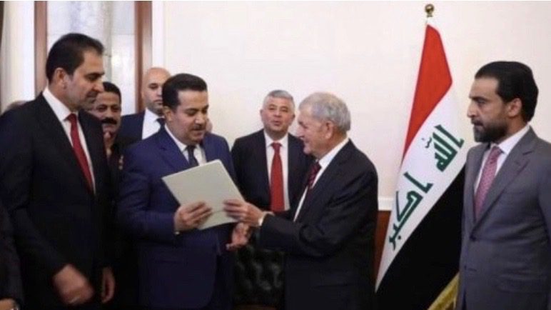 Iraq new president