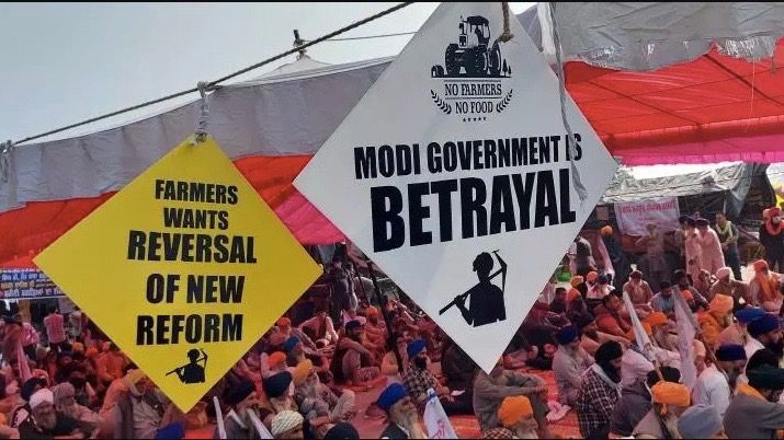 Farmers protest India