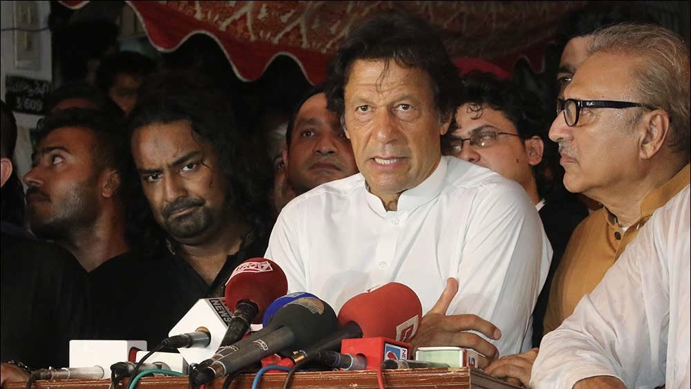Pakistan’s former PM Imran Khan convicted again, sentenced for 14 years in jail