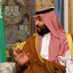 Saudi Crown Prince Mohammed bin Salman.