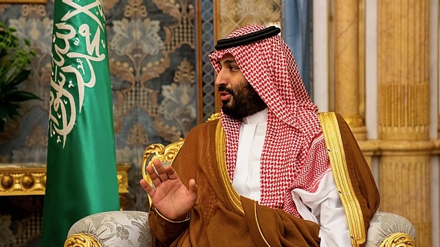 Saudi Crown Prince Mohammed bin Salman.
