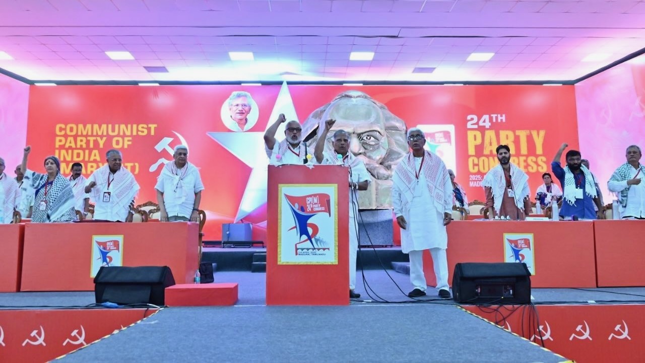 India’s largest communist party slams Israel, calls for an end to US blockade on Cuba
