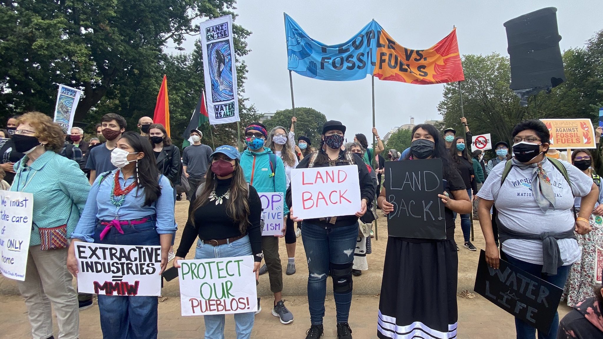US observes first official Indigenous Peoples’ Day