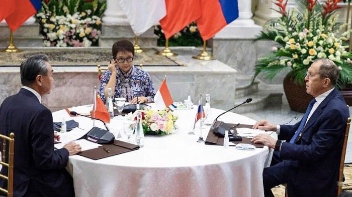 Indo-Pacific geopolitics