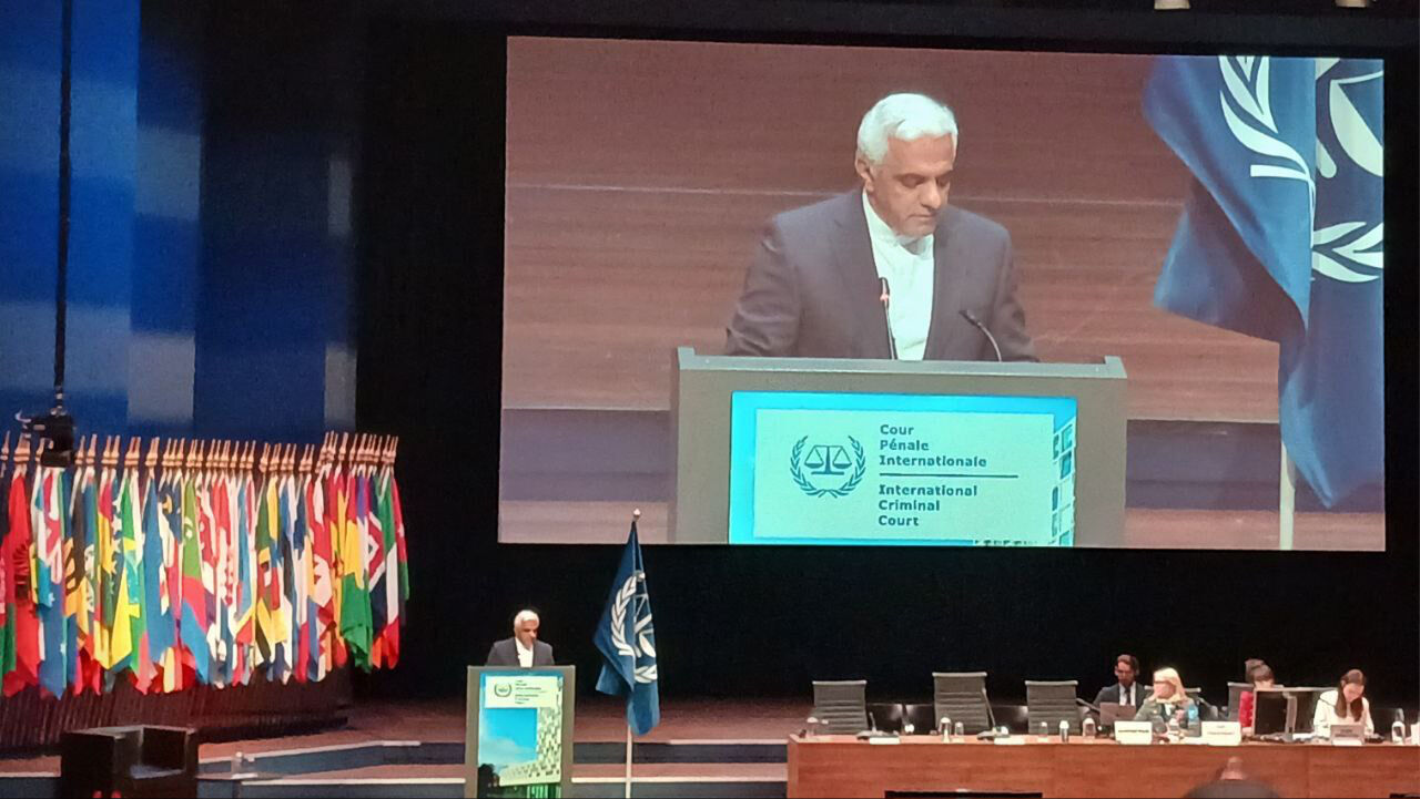 Iran’s representative at the Assembly of States Parties (ASP) to the International Criminal Court (ICC) has condemned the severe effects of unilateral sanctions, describing them as "crimes against humanity."
