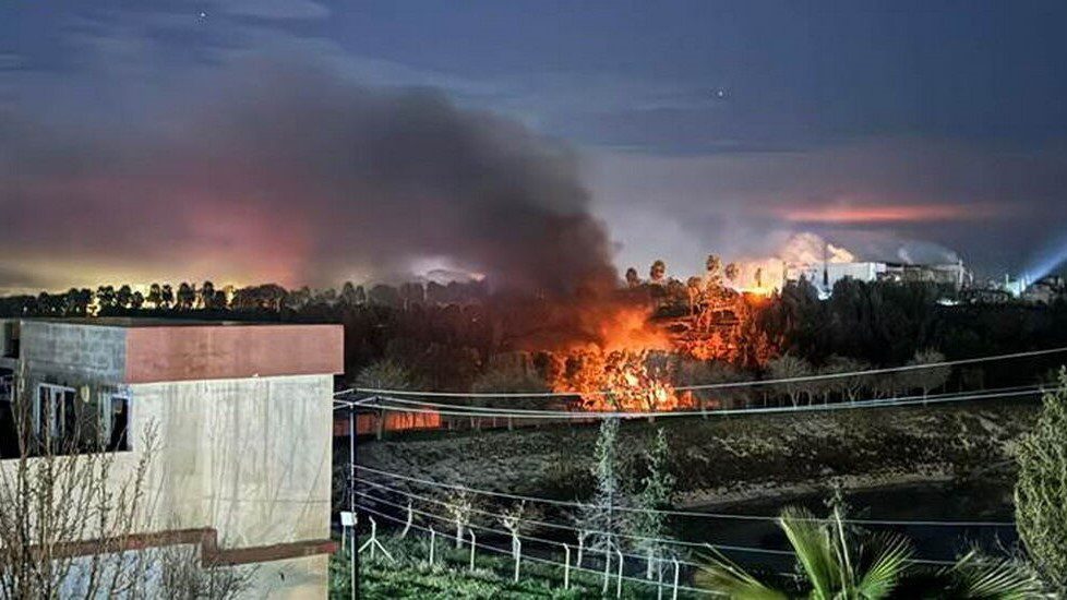 Iran targets alleged Mossad center in Iraqi Kurdistan