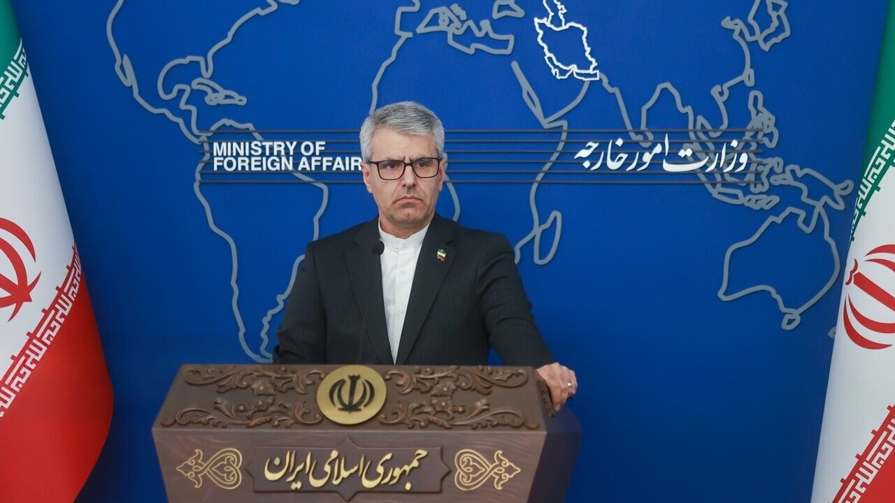 Esmail Baghaei, spokesperson for the Iranian Ministry of Foreign Affairs