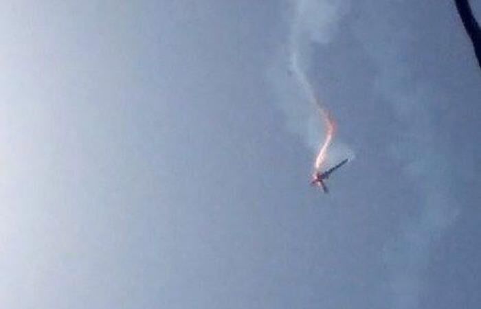 Iran shoots down drone