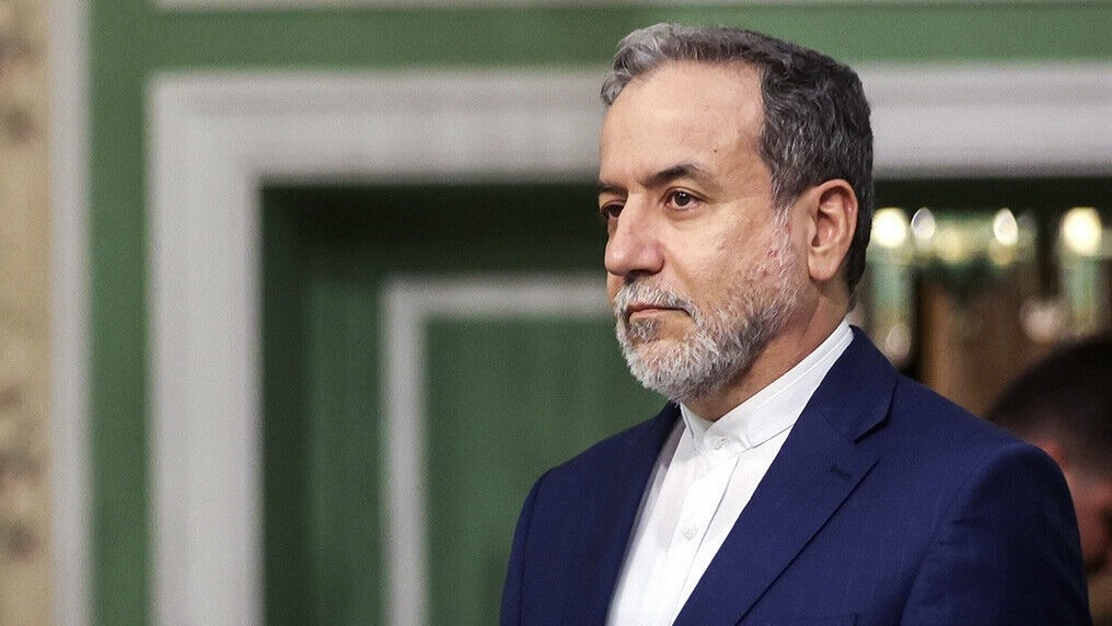 Iranian Foreign Minister Abbas Araghchi