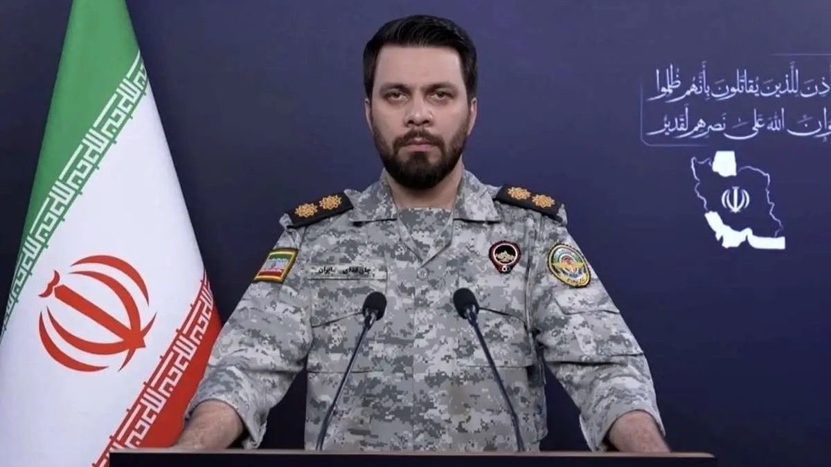 Iran's military HQ releases statement (1)
