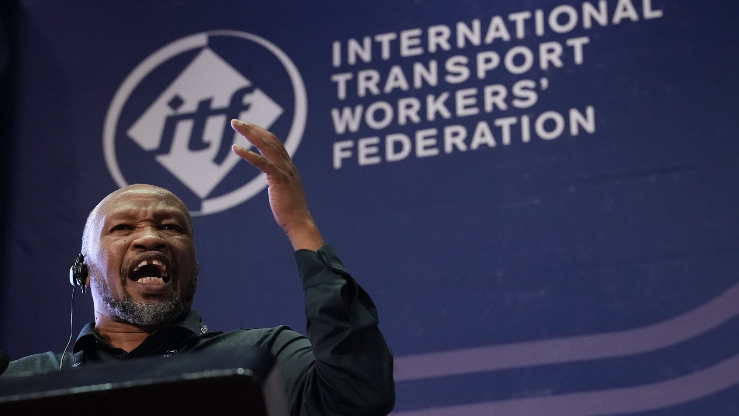 Transport workers unions in Africa call for a permanent ceasefire in Gaza
