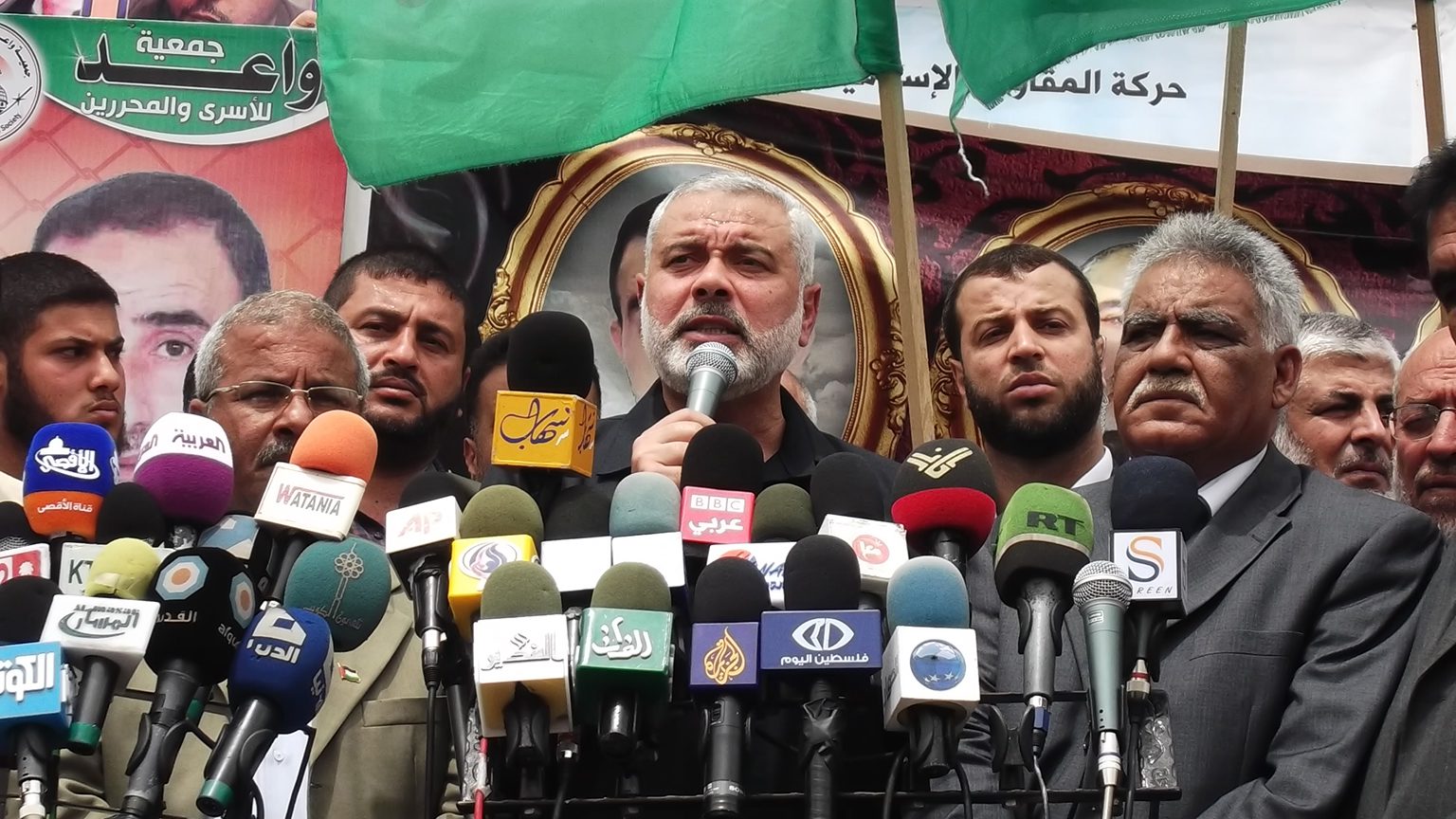 Israel killed three sons of lead Hamas negotiator Ismail Haniyeh in an airstrike
