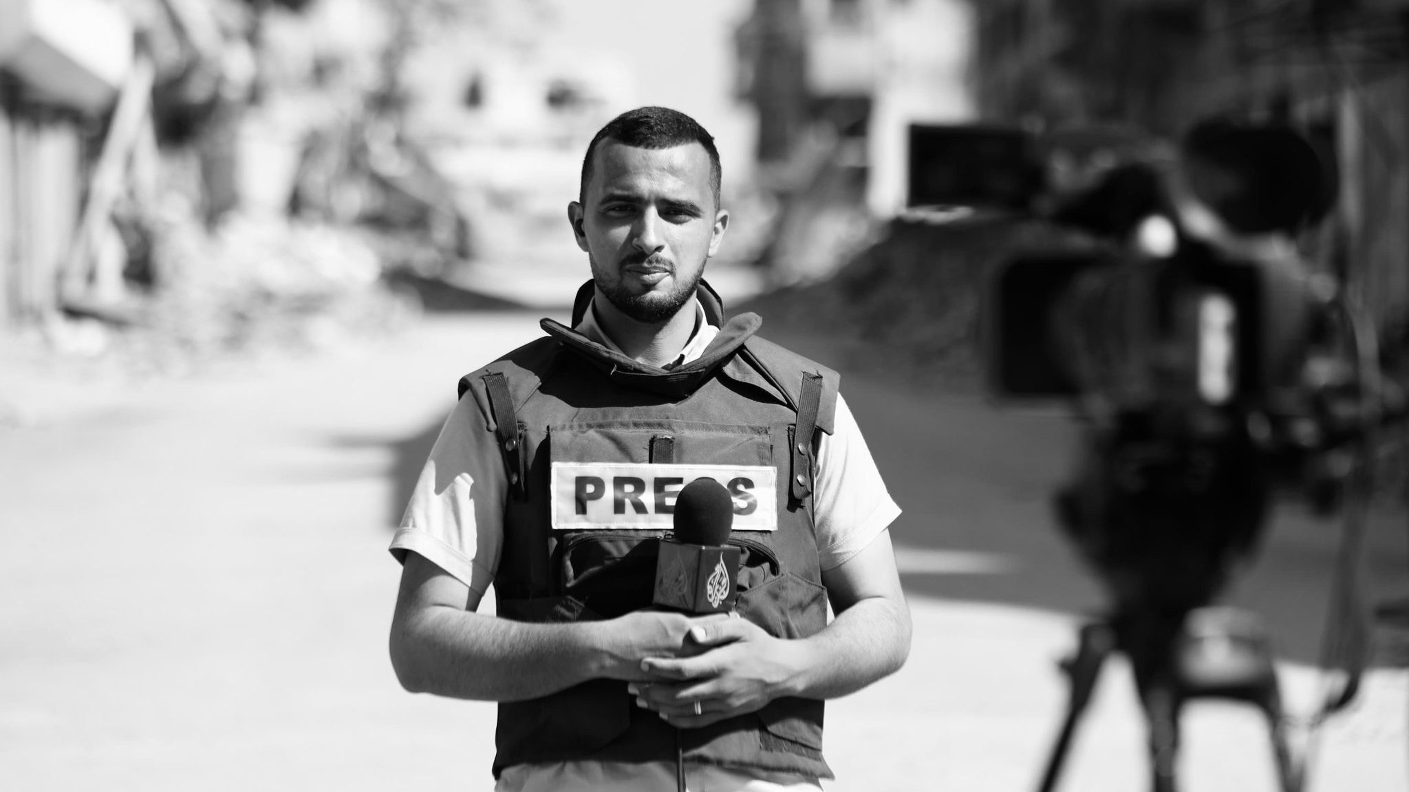 Israel kills Al Jazeera journalist and cameraman in Gaza airstrike
