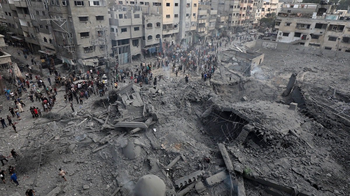 Israel-Gaza war