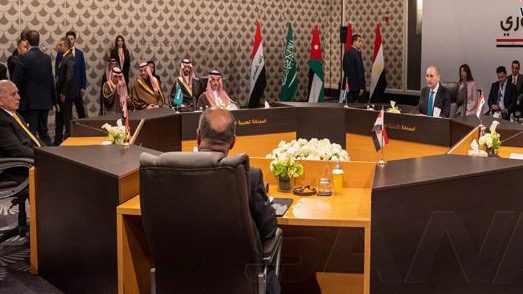 Israeli airstrikes after Amman statement on Syria