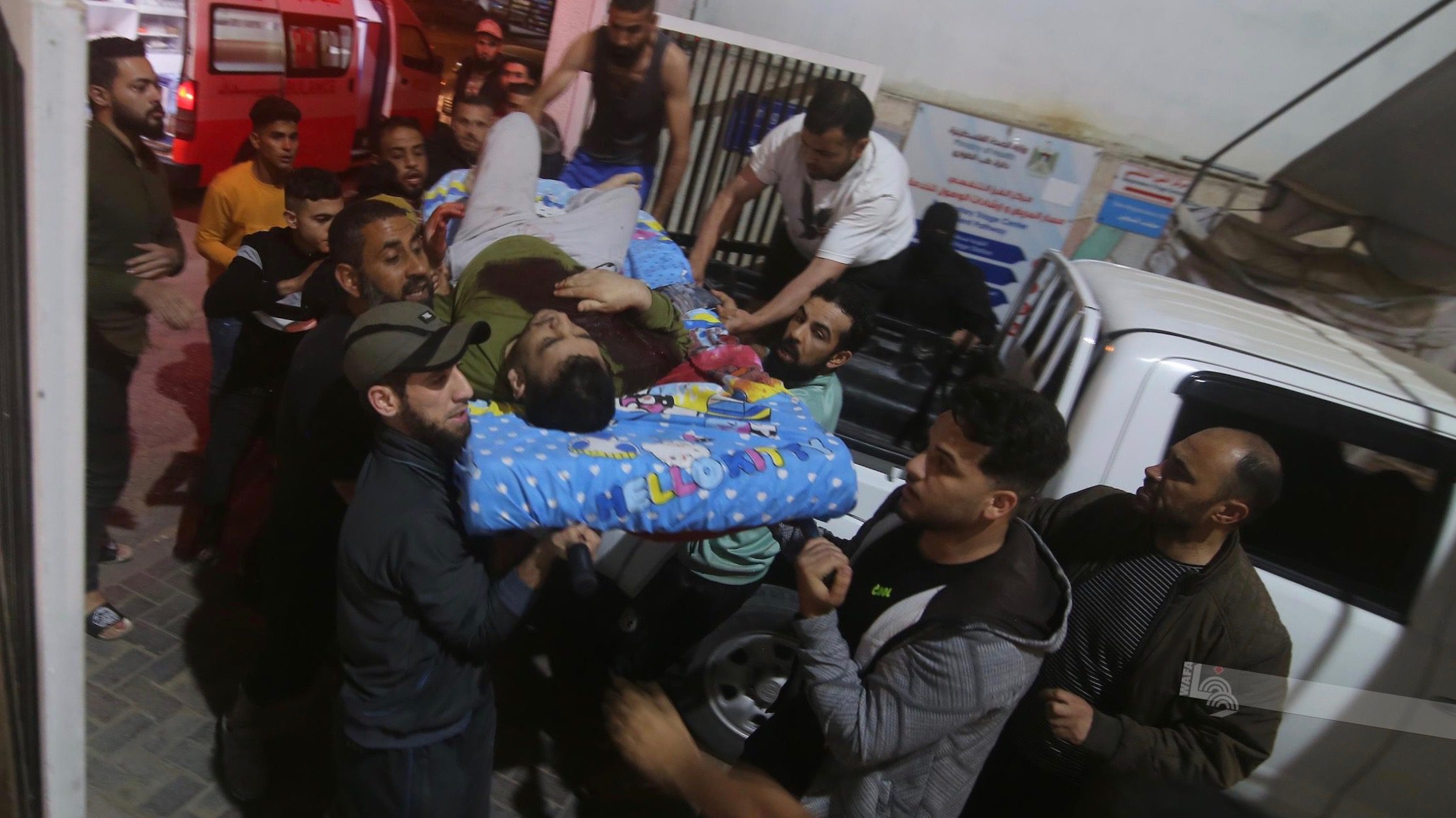 Israeli bombing of Gaza