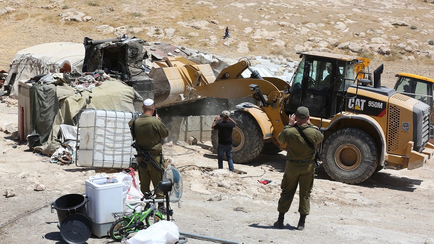 Israeli evictions in Masafer Yatta