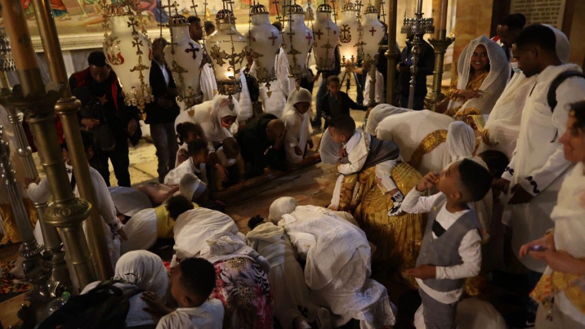 Israeli persecution of Palestinian Christians