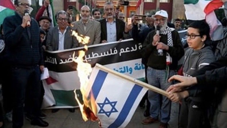 Israeli speaker visits Morocco
