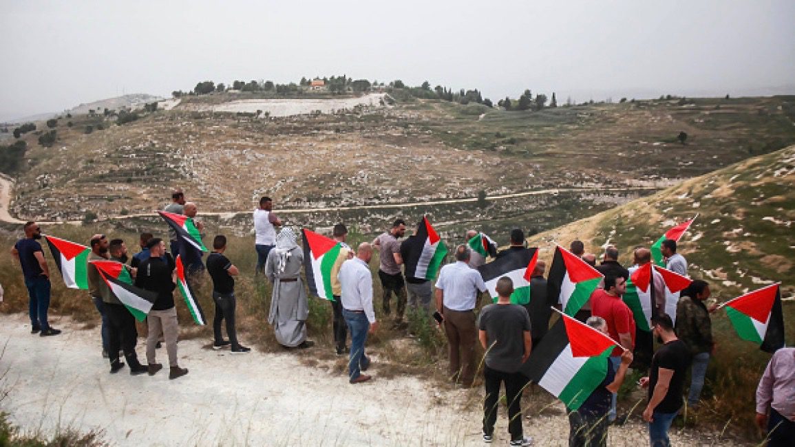 Israeli Homesh outpost in West Bank