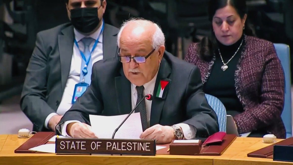 Israeli punitive measures after UNGA vote condemned