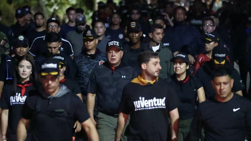 JPSUV training diosdado