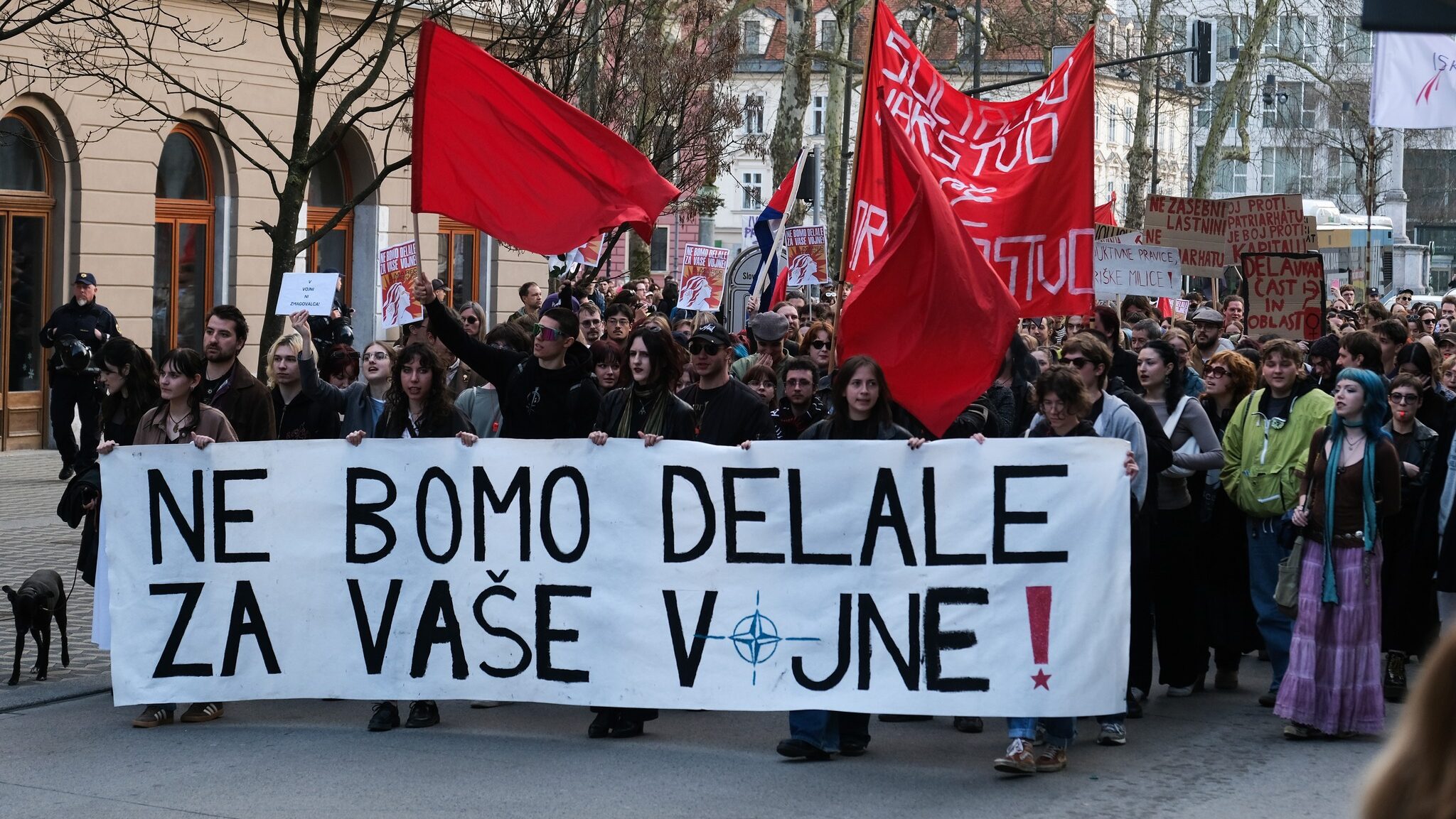 Women warn European governments on March 8: “We won’t work for your wars”