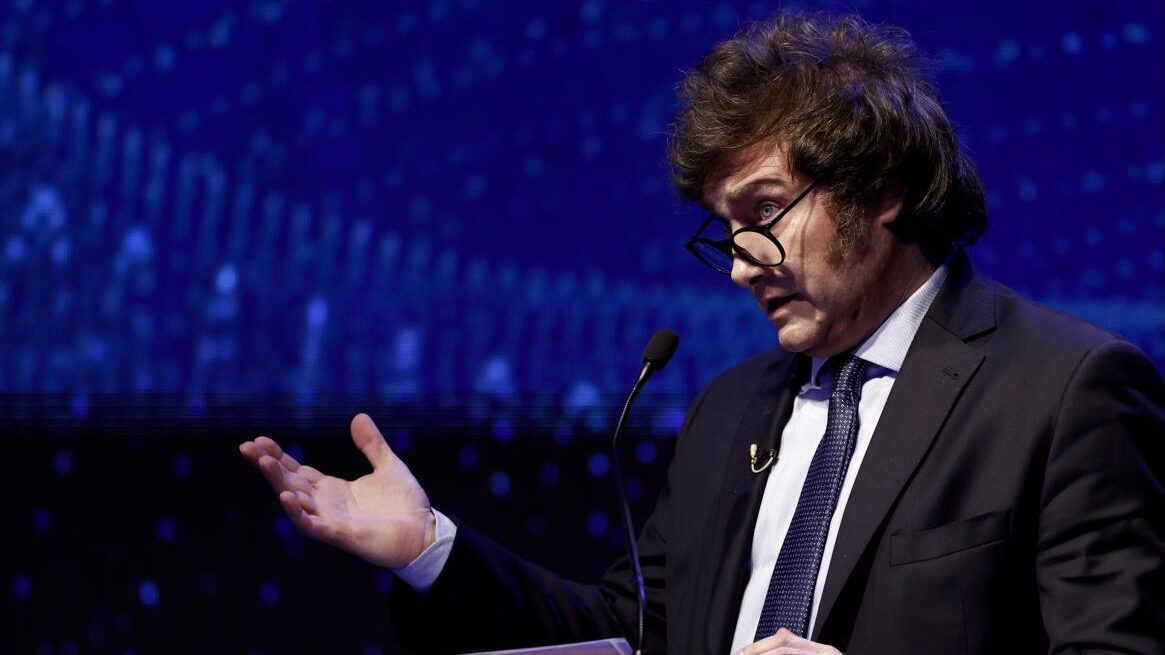 Argentina’s presidential frontrunner Milei denies number of disappeared from dictatorship