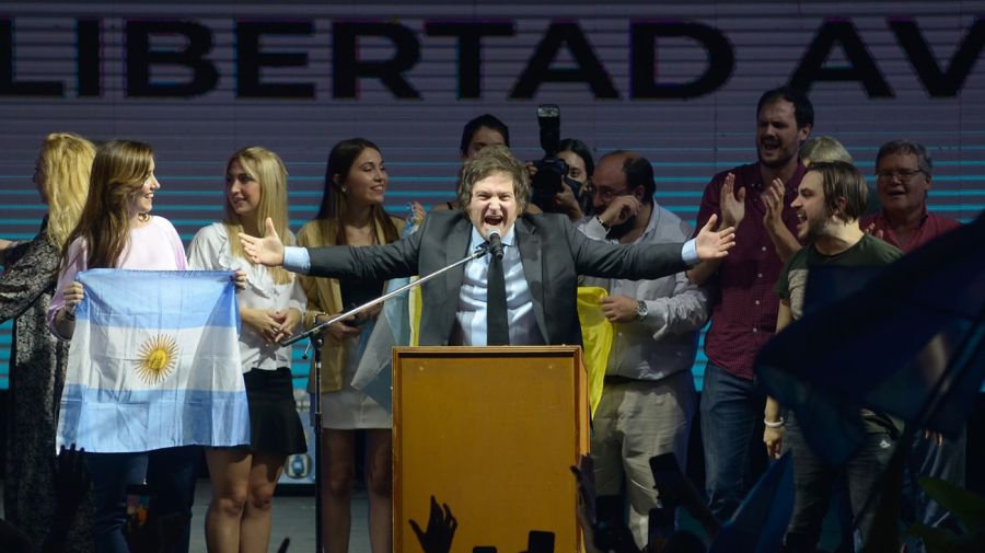 Argentina’s far-right grows amid the crisis