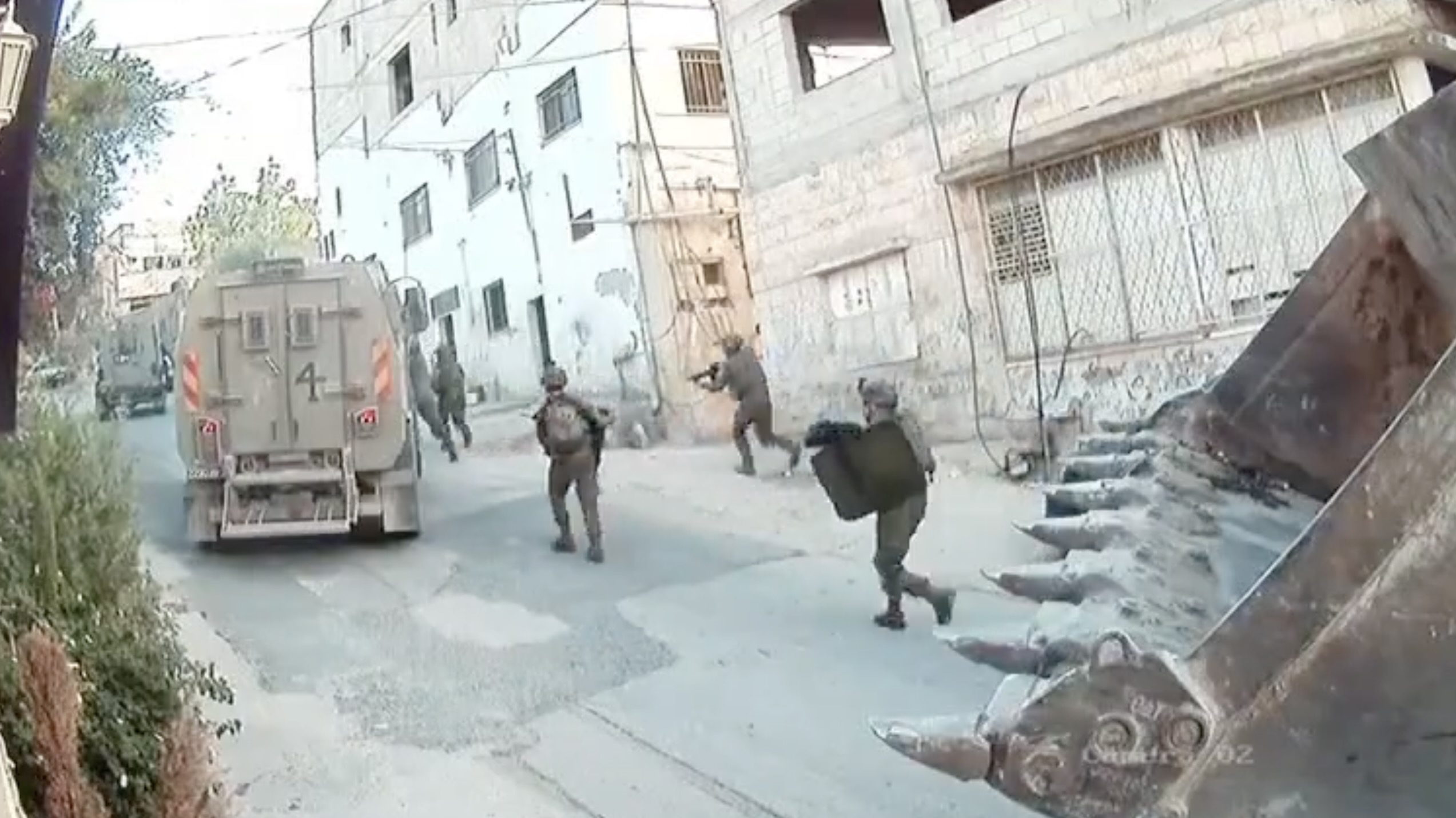 Israeli forces conduct deadly raid in Jenin refugee camp