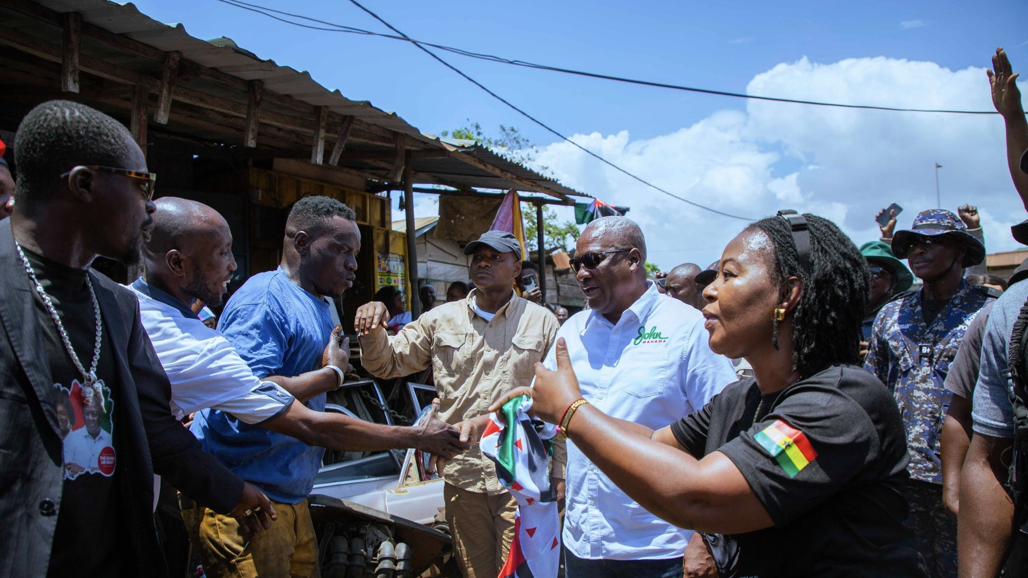 Ghana’s historic election: a vote for change