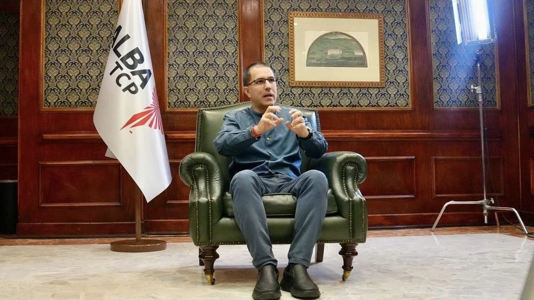 Jorge Arreaza: On July 28, the Venezuelan people will choose between being patria or a colony