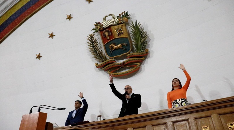 Venezuela passes a law targeting those who support sanctions on Venezuela