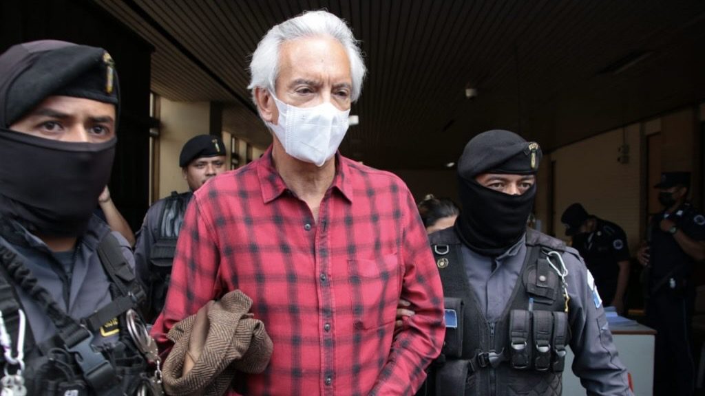 Outrage in Guatemala following arrest of journalist José Rubén Zamora Marroquín