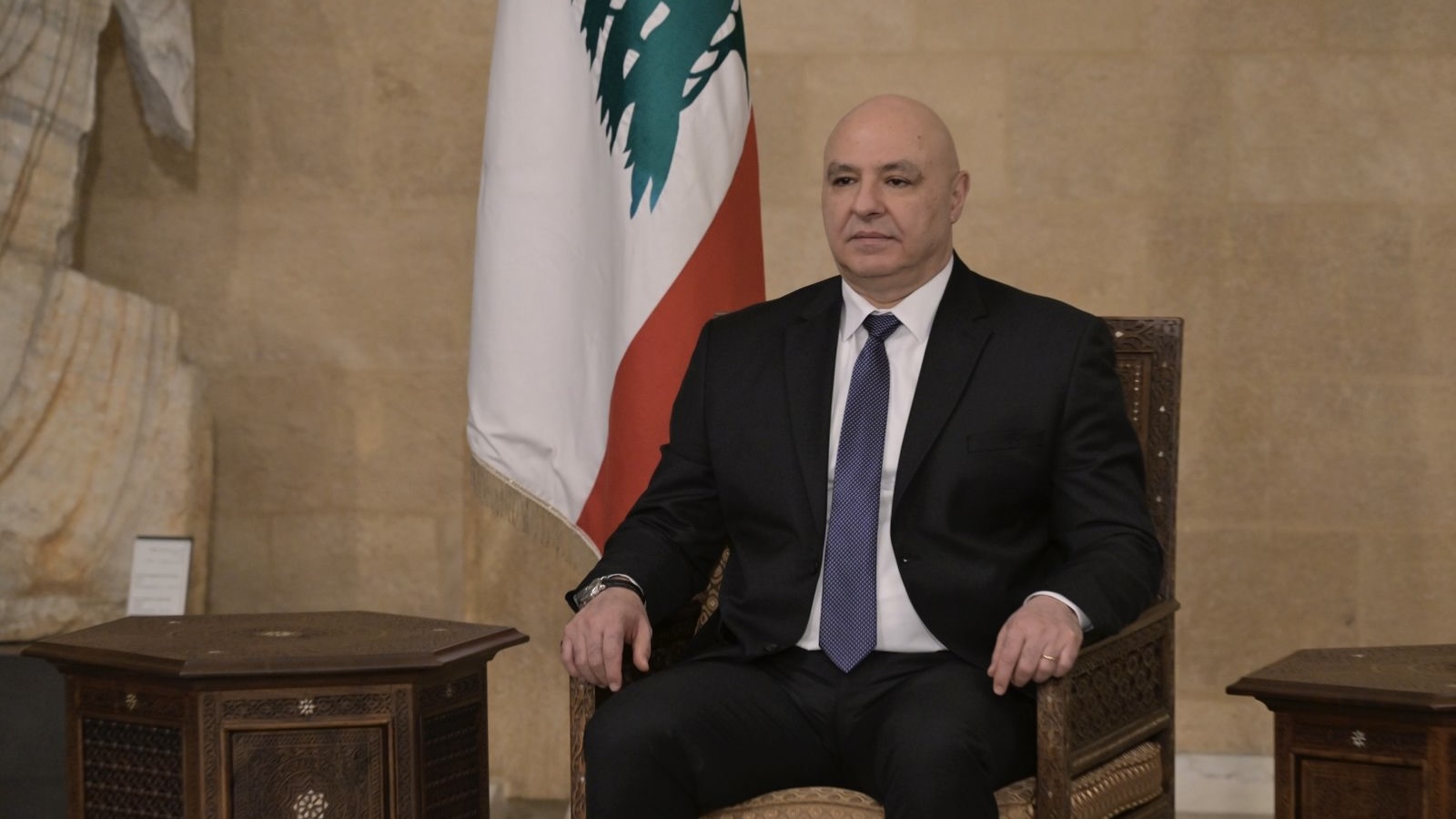 Lebanese president clings to “negotiation path” as Israel launches attacks across Lebanon