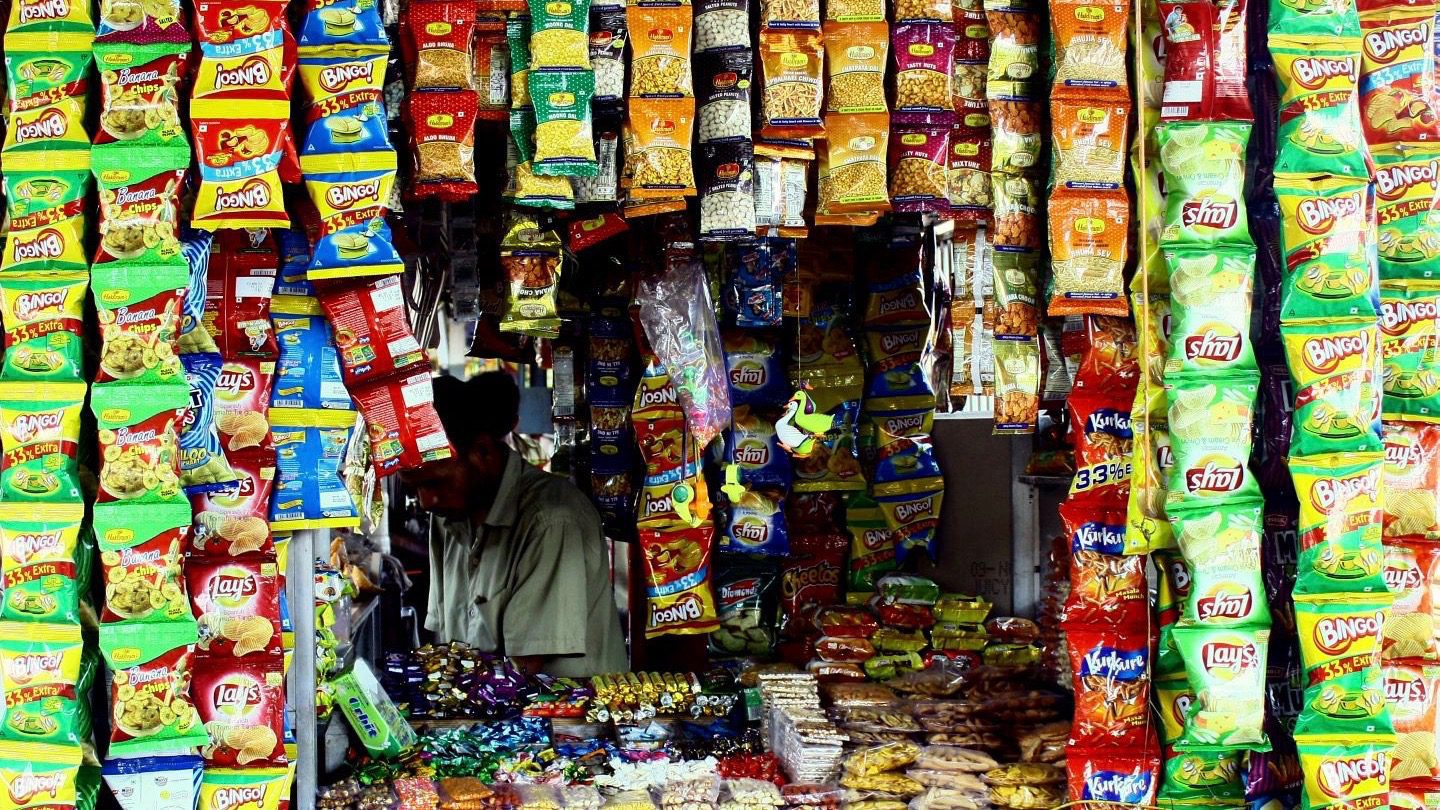 Junk food India
