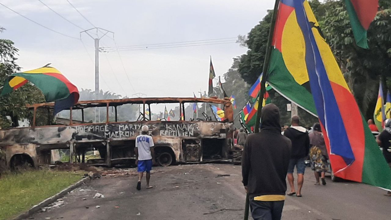 Political deportation of Kanak leaders sparks more protests in New Caledonia