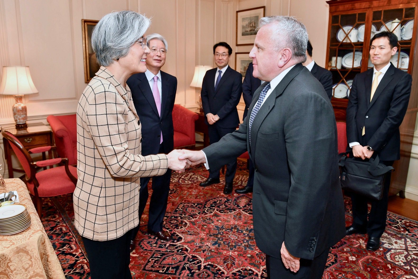 Is the US moving towards an ‘end of war’ declaration in Korea?