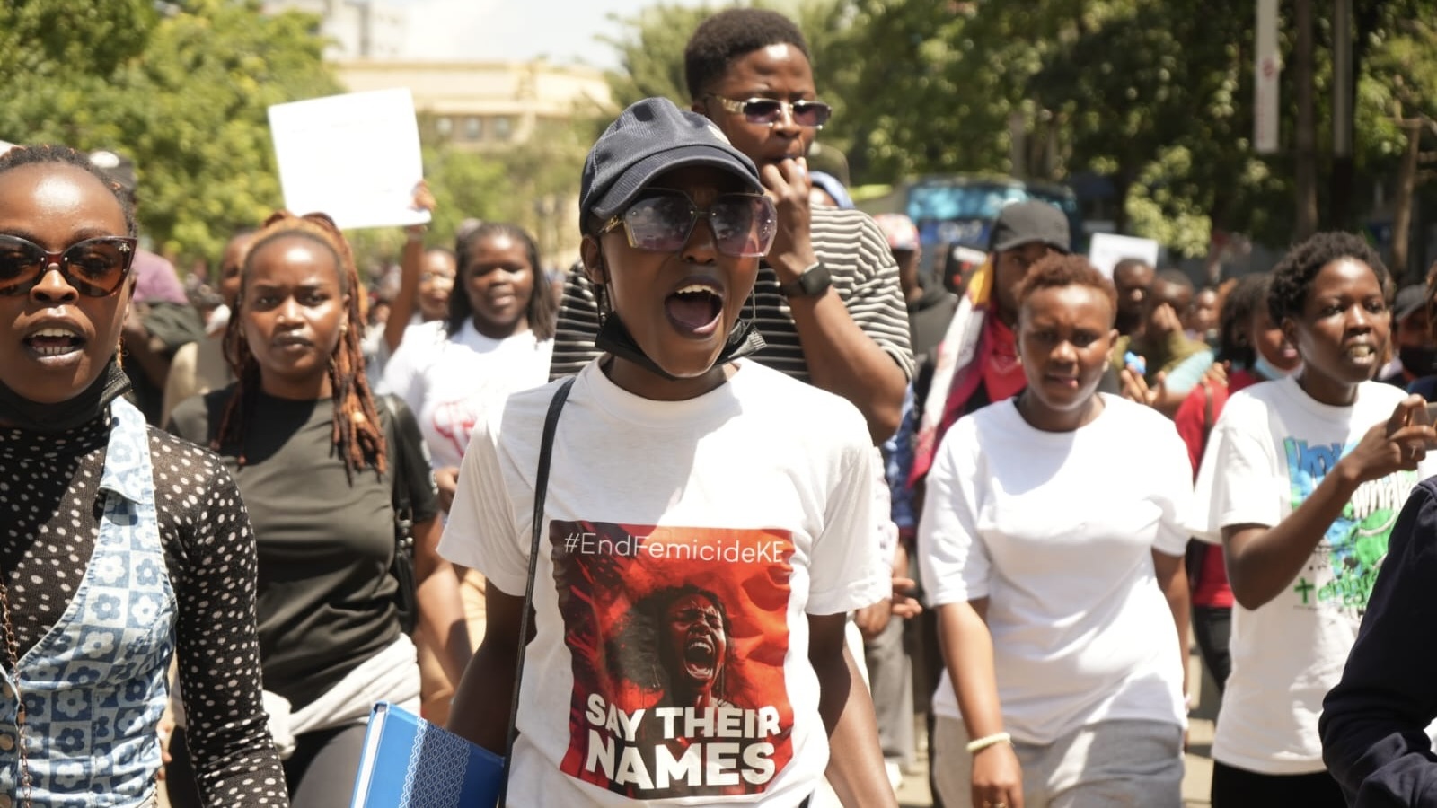 Activists denounce Kenyan government for inaction on femicide crisis