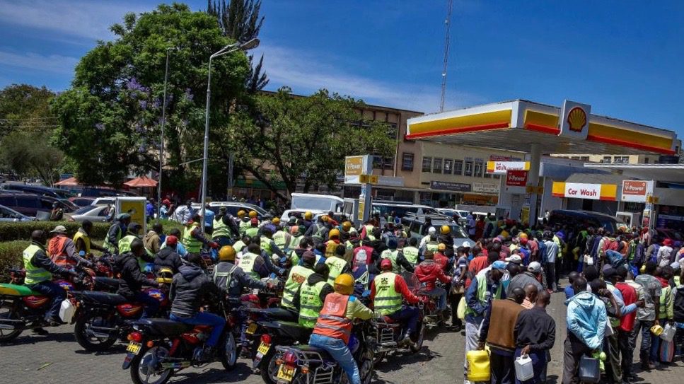Kenya finance bill