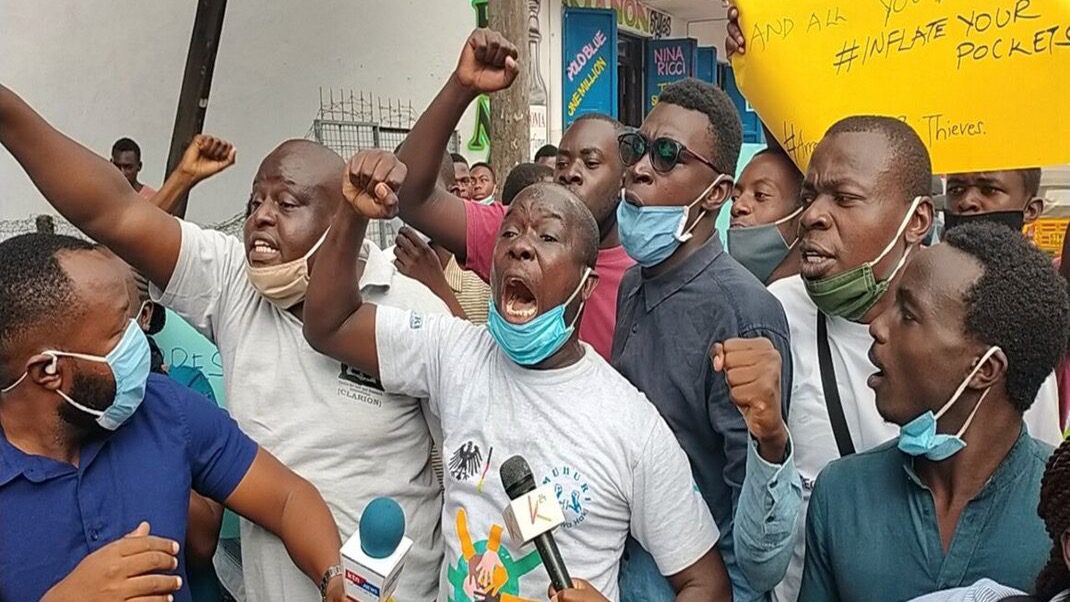 Kenya protest